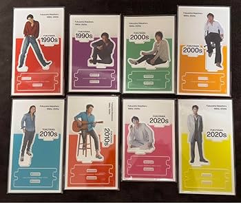 福山雅治 アクスタ 2種 福山雅治BROS.2024限定アクリルスタンドAB全2種☆新品未使用